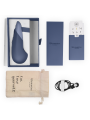 WOMANIZER - VIBE LAY-ON VIBRATORE SILENZIOSO BLU SCURO