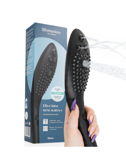 WOMANIZER - SOFFIONE DOCCIA STIMOLANTE CLITORIDEO WAVE NERO