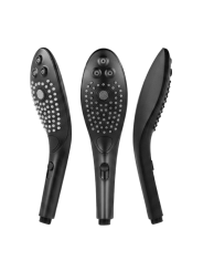 WOMANIZER - SOFFIONE DOCCIA STIMOLANTE CLITORIDEO WAVE NERO