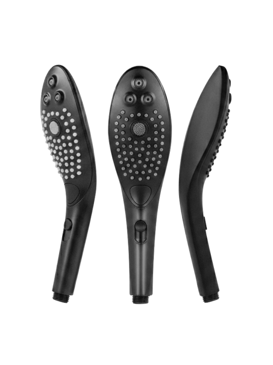 WOMANIZER - SOFFIONE DOCCIA STIMOLANTE CLITORIDEO WAVE NERO