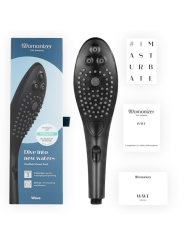 WOMANIZER - SOFFIONE DOCCIA STIMOLANTE CLITORIDEO WAVE NERO