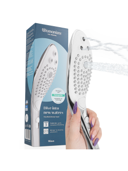 WOMANIZER - WAVE KLITORALSTIMULIERENDER DUSCHKOPF CHROM