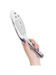 WOMANIZER - POMMEAU DE DOUCHE STIMULANT CLITORIAL WAVE CHROME