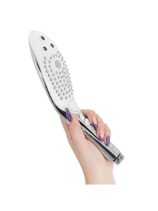 WOMANIZER - WAVE KLITORALSTIMULIERENDER DUSCHKOPF CHROM