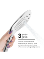 WOMANIZER - POMMEAU DE DOUCHE STIMULANT CLITORIAL WAVE CHROME