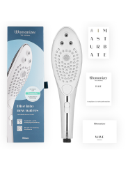 WOMANIZER - POMMEAU DE DOUCHE STIMULANT CLITORIAL WAVE CHROME