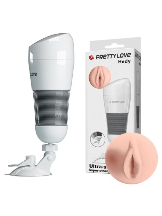 PRETTY LOVE - HEDY MALE MASTURBATOR