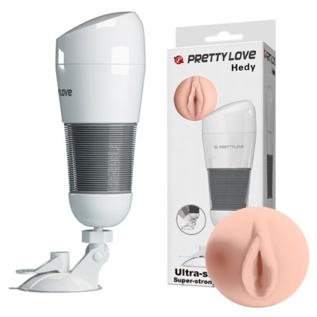PRETTY LOVE - MASTURBADOR MASCULINO HEDY