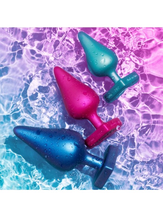 ROMP - KIT DE TREINAMENTO ANAL LUSTER P/M/G COM BASE EM FORMATO DE COR