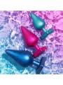 ROMP - KIT DE TREINAMENTO ANAL LUSTER P/M/G COM BASE EM FORMATO DE COR