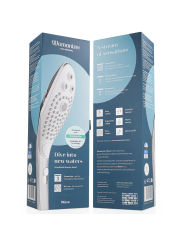 WOMANIZER - POMMEAU DE DOUCHE STIMULANT CLITORIAL WAVE CHROME