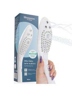 WOMANIZER - WAVE CLITORAL STIMULATING SHOWER HEAD WHITE