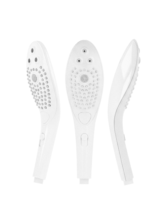 WOMANIZER - WAVE KLITORALSTIMULIERENDER DUSCHKOPF WEISS