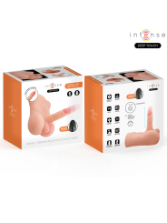 INTENSE DEEP TOUCH - TORSO DAMIEN COM DILDO REALISTA COM FUNÇÃO DE PRE