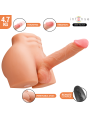 INTENSE DEEP TOUCH - TORSO RICHIE CON ANO E DILDO REALISTICO CON TELEC