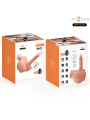 INTENSE DEEP TOUCH - TORSO RICHIE COM ÂNUS E DILDO REALISTA COM FUNÇÃO