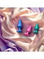 ROMP - KIT D'ENTRAÎNEMENT ANAL LUSTER TAILLES S/M/L AVEC BASE EN FORME