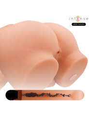 INTENSE DEEP TOUCH - TORSO RICHIE COM ÂNUS E DILDO REALISTA COM FUNÇÃO