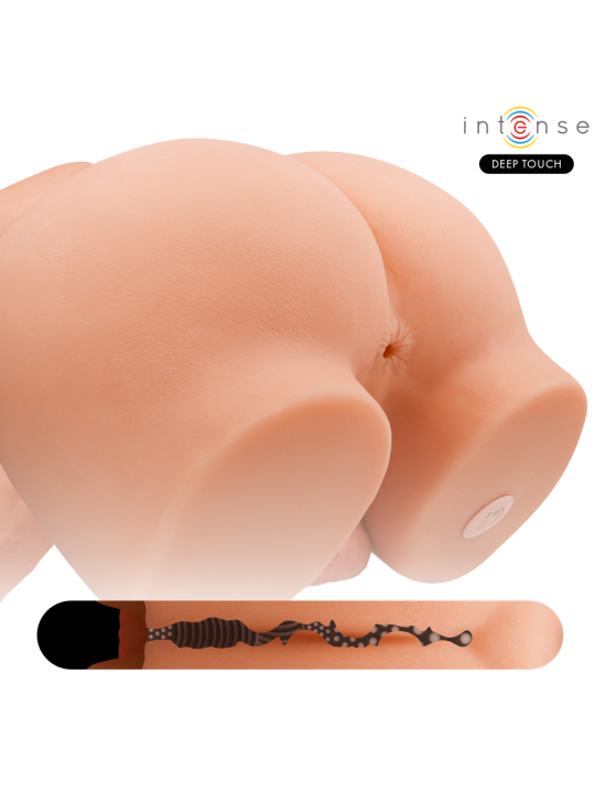 INTENSE DEEP TOUCH - TORSO RICHIE CON ANO E DILDO REALISTICO CON TELEC