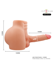 INTENSE DEEP TOUCH - RICHIE TORSO MET ANUS EN REALISTISCHE DILDO MET D