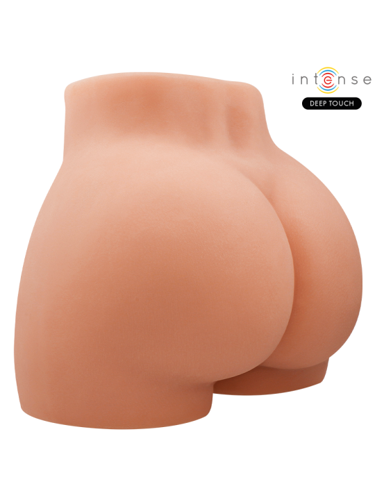 INTENSE DEEP TOUCH - TORSO RICHIE CON ANO E DILDO REALISTICO CON TELEC