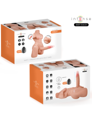 INTENSE DEEP TOUCH - MARTY-TORSO MIT ANUS UND REALISTISCHEM DILDO MIT 