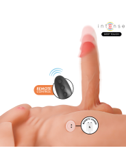 INTENSE DEEP TOUCH - MARTY-TORSO MIT ANUS UND REALISTISCHEM DILDO MIT 