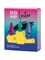 ROMP - KIT DE TREINAMENTO ANAL LUSTER P/M/G COM BASE EM FORMATO DE COR