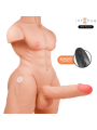 INTENSE DEEP TOUCH - MARTY TORSO MET ANUS EN REALISTISCHE DILDO MET DU