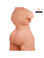 INTENSE DEEP TOUCH - MARTY TORSO CON ANO E DILDO REALISTICO CON SPINTA