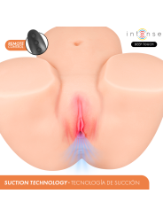 INTENSE DEEP TOUCH – GINGER VAGINALMASTURBATOR MIT SAUG-, WÄRME-, VIBR