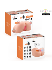 INTENSE DEEP TOUCH - GINGER VAGINALE MASTURBATOR MET ZUIG-, WARMTE-, V