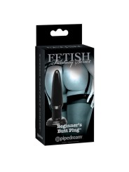 FETISH FANTASY SERIES - BEGGINERS BUTT PLUG 9 CM