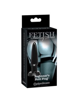 FETISH FANTASY SERIES - BEGGINERS BUTT PLUG 9 CM