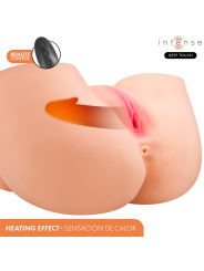 INTENSE DEEP TOUCH - GINGER VAGINALE MASTURBATOR MET ZUIG-, WARMTE-, V