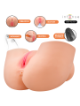 INTENSE DEEP TOUCH - MASTURBATORE VAGINALE GINGER CON EFFETTI DI ASPIR