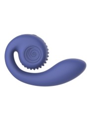 SNAIL VIBE - GIZI LITE DUBBELE G-SPOT & CLITORAL PAARSE VIBRATOR
