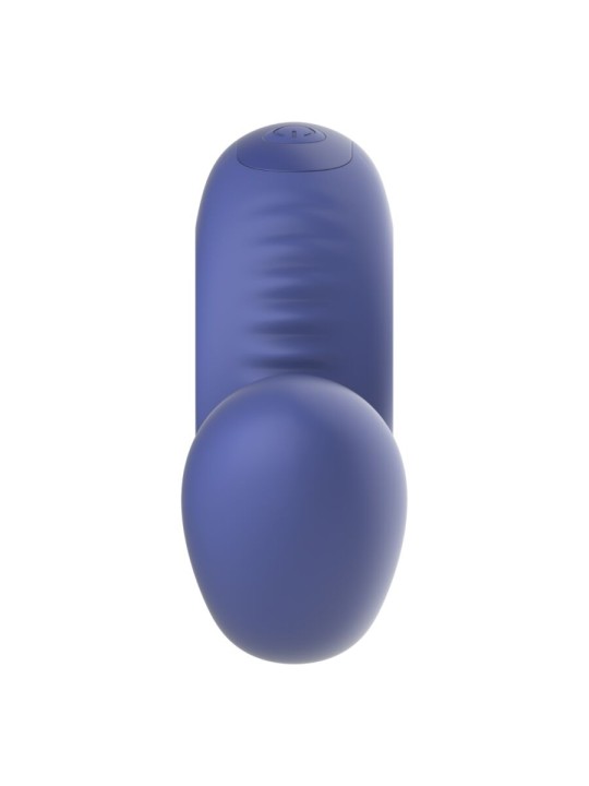 SNAIL VIBE - GIZI LITE DUBBELE G-SPOT & CLITORAL PAARSE VIBRATOR