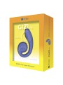 SNAIL VIBE - GIZI LITE DUBBELE G-SPOT & CLITORAL PAARSE VIBRATOR