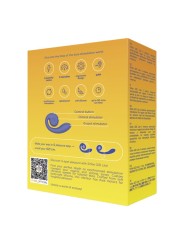 SNAIL VIBE - GIZI LITE DUAL G-PUNKT- & KLITORISVIBRATOR (LILA)