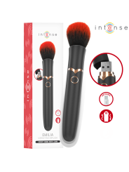 INTENSE - EMILIA VIBRADOR BROCHA 10 VIBRACIONES 16 CM