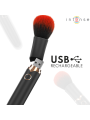 INTENSE - EMILIA ESCOVA VIBRATÓRIA 10 VIBRAÇÕES 16 CM