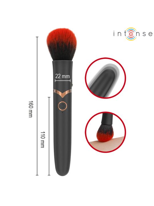 INTENSE - BROSSE VIBRANTE EMILIA 10 VIBRATIONS 16 CM