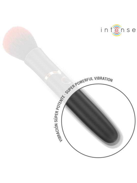 INTENSE - BROSSE VIBRANTE EMILIA 10 VIBRATIONS 16 CM