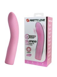 PRETTY LOVE - KISELL VIBRADOR PUNTO G ROSA