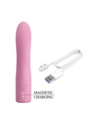 PRETTY LOVE - KISELL VIBRADOR PUNTO G ROSA