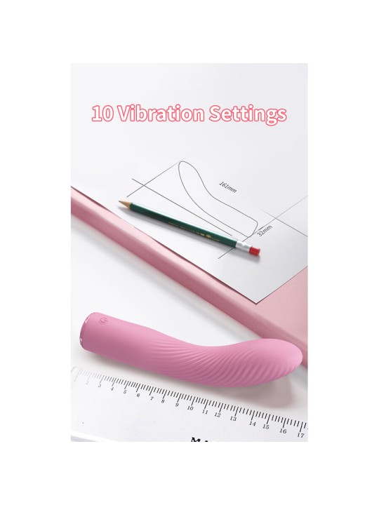 PRETTY LOVE - KISELL G-SPOT ROZE VIBRATOR