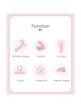 PRETTY LOVE - KISELL VIBRADOR ROSA PARA PONTO G