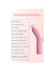 PRETTY LOVE - KISELL VIBRADOR PUNTO G ROSA