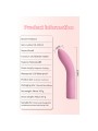 PRETTY LOVE - KISELL VIBRADOR ROSA PARA PONTO G